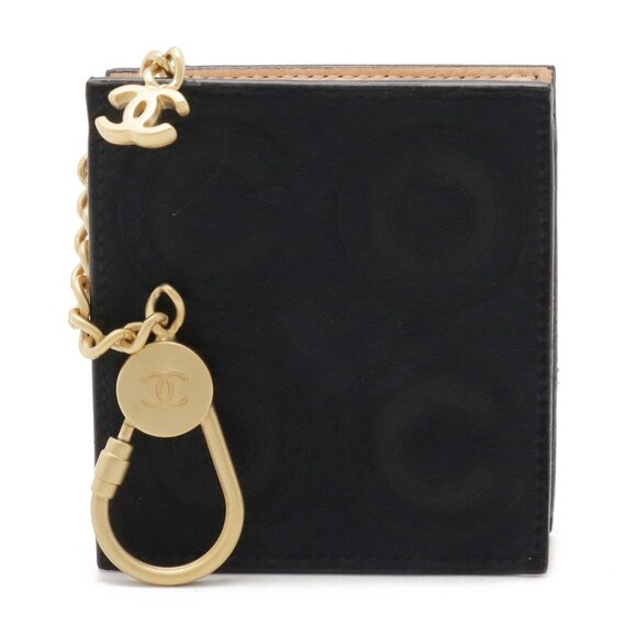 CHANEL Black Leather Wallet - Picture 1 of 9